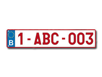 Europese nummerplaten