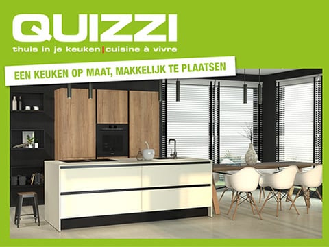 Plaatsingsdienst Quizzi keukens