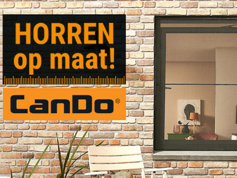 Horren op maat Cando