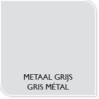 Verfkleur metaal grijs