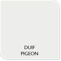 Verfkleur duif