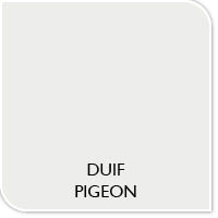 Verfkleur duif