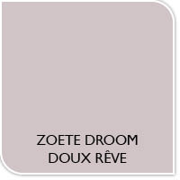 Verfkleur zoete droom