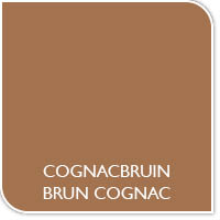 Verfkleur cognacbruin