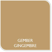Verfkleur gember