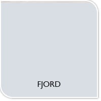 Verfkleur fjord