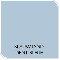 Verfkleur blauwtand