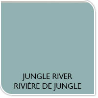Verfkleur jungle river