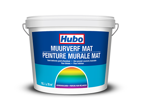 Hubo muurverf mat