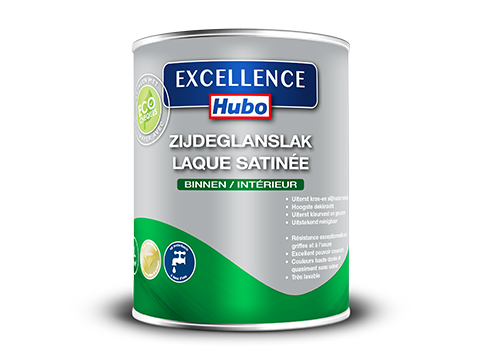 Hubo excellence zijdeglanslak waterbasis
