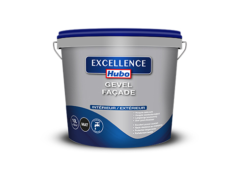 Hubo excellence gevelverf