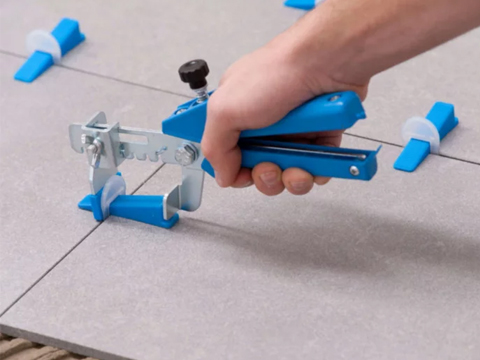 Knauf nivelleersysteem