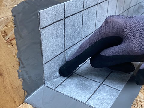 Bestaande dakbedekking herstellen