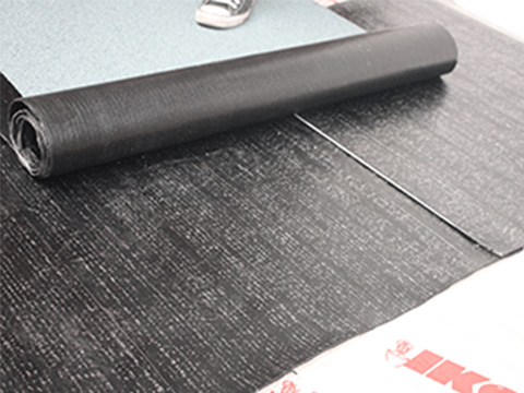 Dakoppervlak verder afwerken met roofing