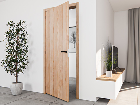 Binnendeuren in Scandinavische stijl