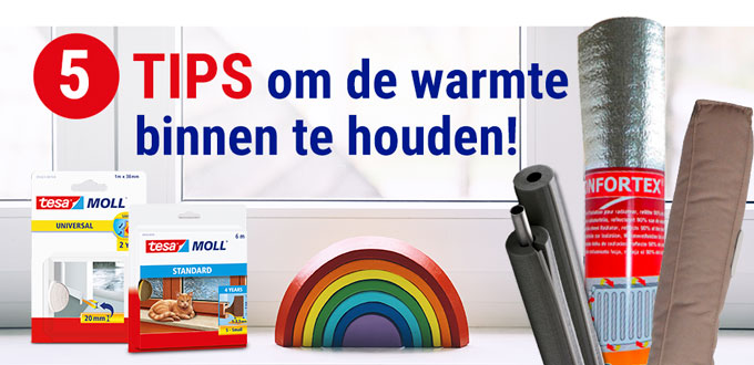 tips warmte binnen houden