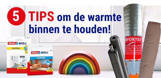 tips warmte binnen houden