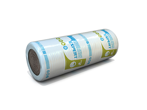 Isolatie rol zonder bekleding