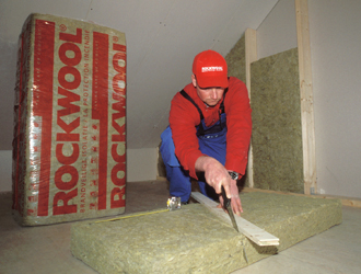 Bouwplaat snijden
