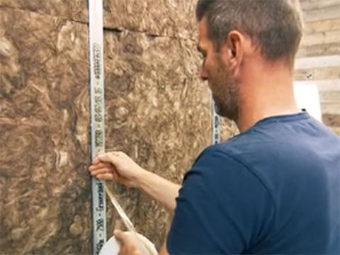Dubbelzijdige kleefband aanbrengen
