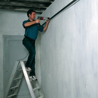 Frame bouwen met metalen profielen