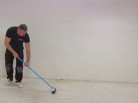 Vloer schoonmaken