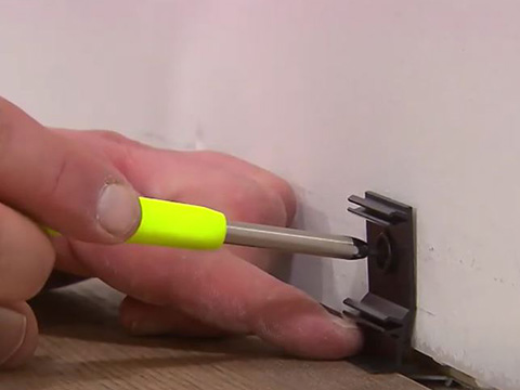 Clips bevestigen