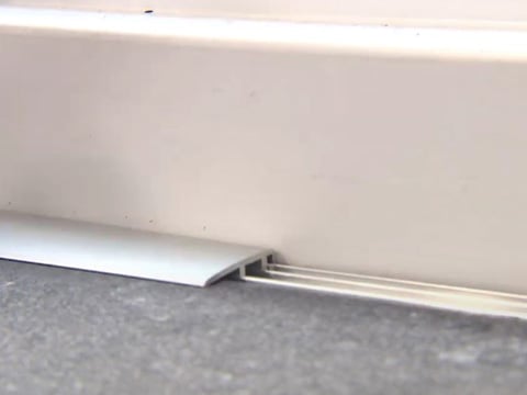 Boven profielen plaatsen