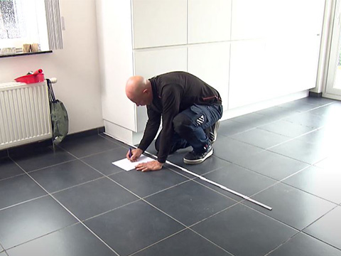 Vloer opmeten