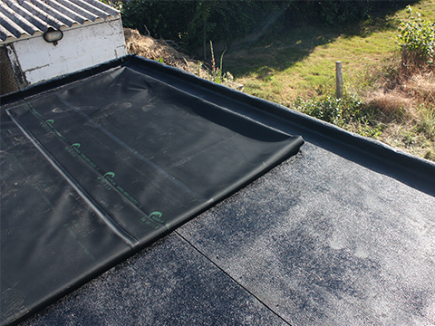 EPDM dakbedekking