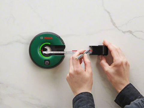 Bosch Atino lijnlaser gelpad voor flexibel bevestigen op gladde oppervlakken