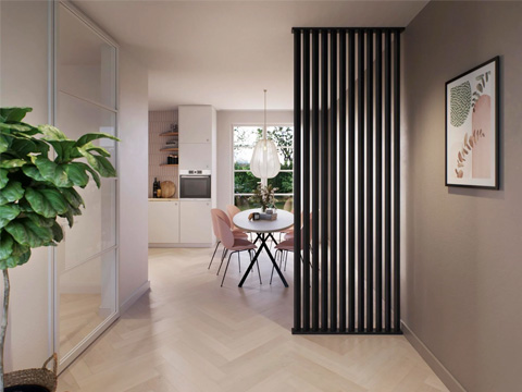 houten roomdividers