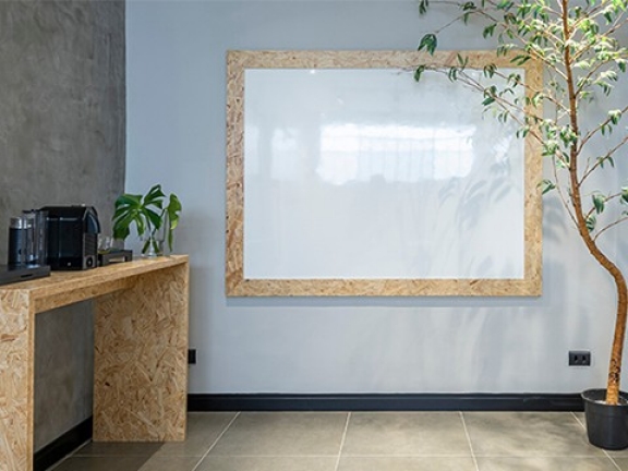 Houten platen kiezen