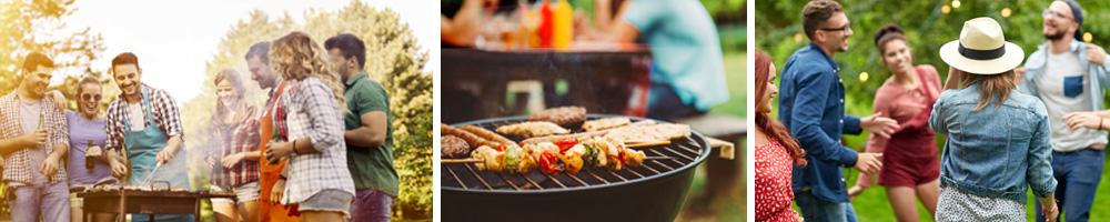 Geslaagde BBQ