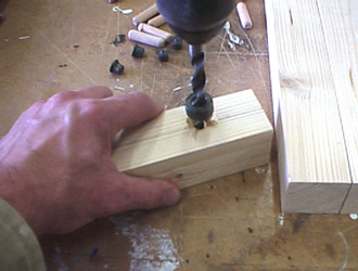 Planken bevestigen