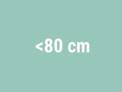 Rekken met breedte minder dan 80 cm