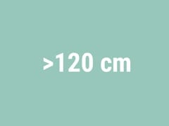 Opbergrekken met een breedte van meer dan 150 cm