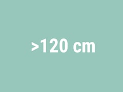 Opbergrekken met een breedte van meer dan 150 cm
