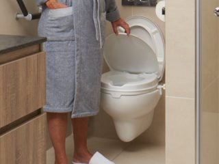 Veilig naar het toilet gaan