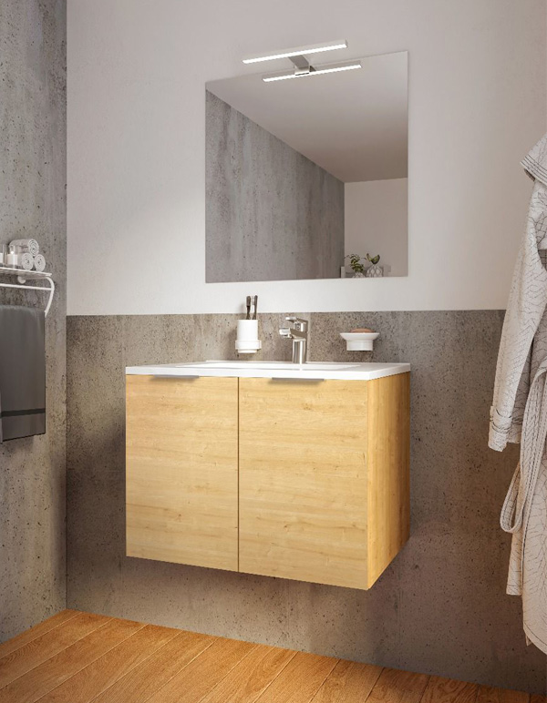 Badkamermeubel serie Europack