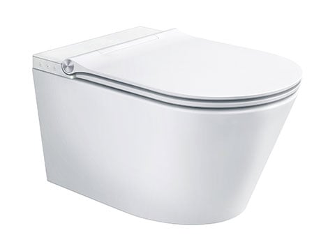 Japans toilet Cesari vuilafstotende keramiek