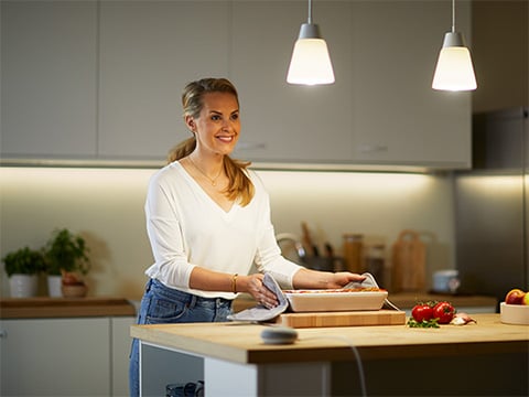 Slimme bediening met Philips Smart LED