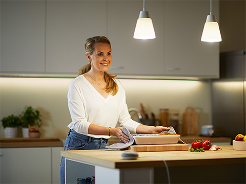 Slimme bediening met Philips Smart LED
