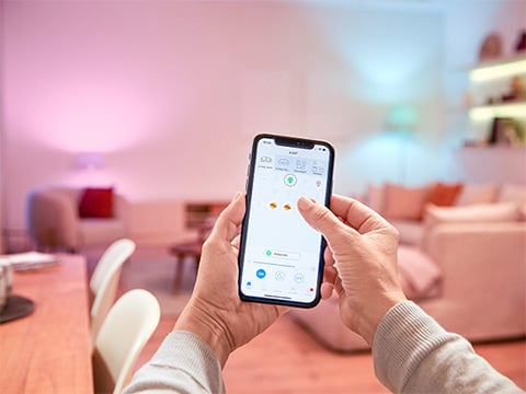Automatiseer de Philips Smart LED lampen