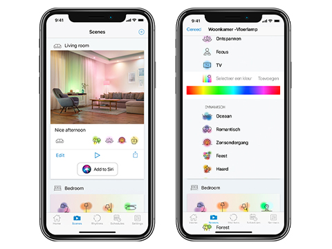 Philips Smart LED app