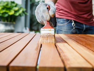 Tuinmeubelen onderhouden