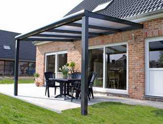 Pergola bouwen