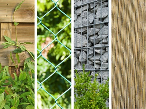 Tuinafsluiting kiezen