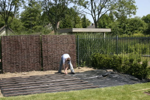 Aanleg onderconstructie