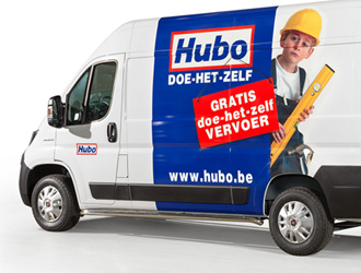 Hubo bestelwagen